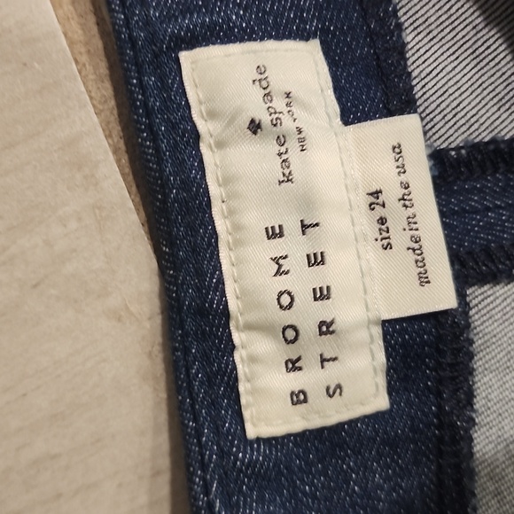 Kate Spade Broome Street New York Denim Shorts - Picture 3 of 4